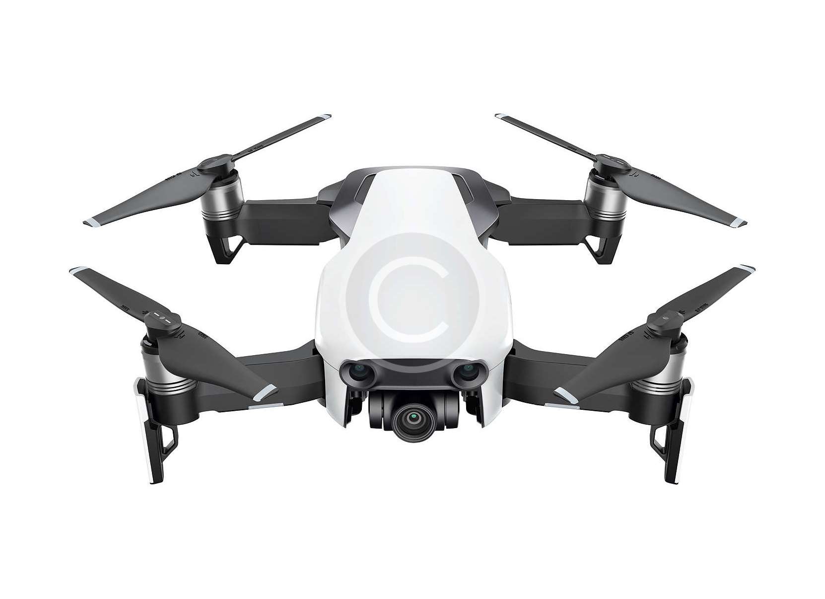 Ultraportable 4K Quadcopter (White)