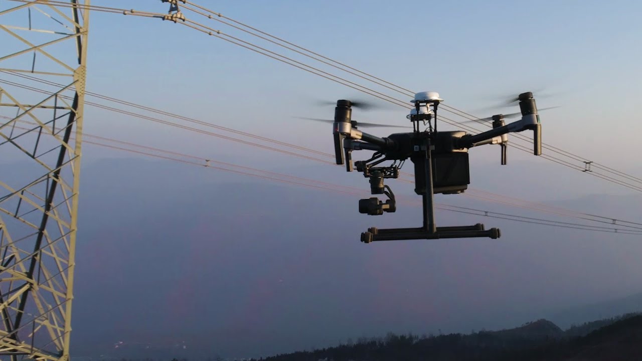 Powerline Inspection – KH DRONE SERVICES